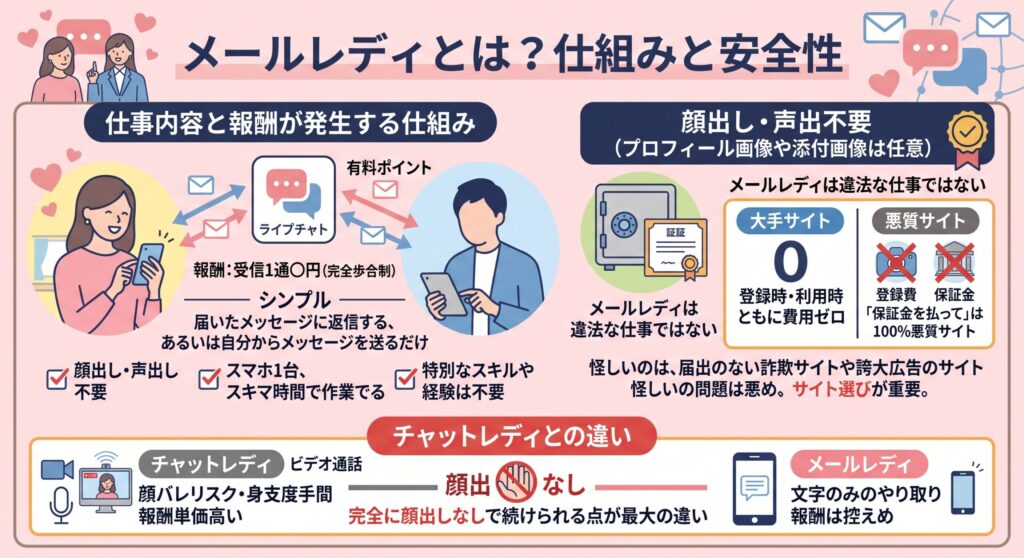 メールレディとは？